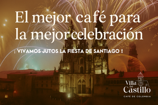 Castillo Caturra el café especial para disfrutar el día de Santiago