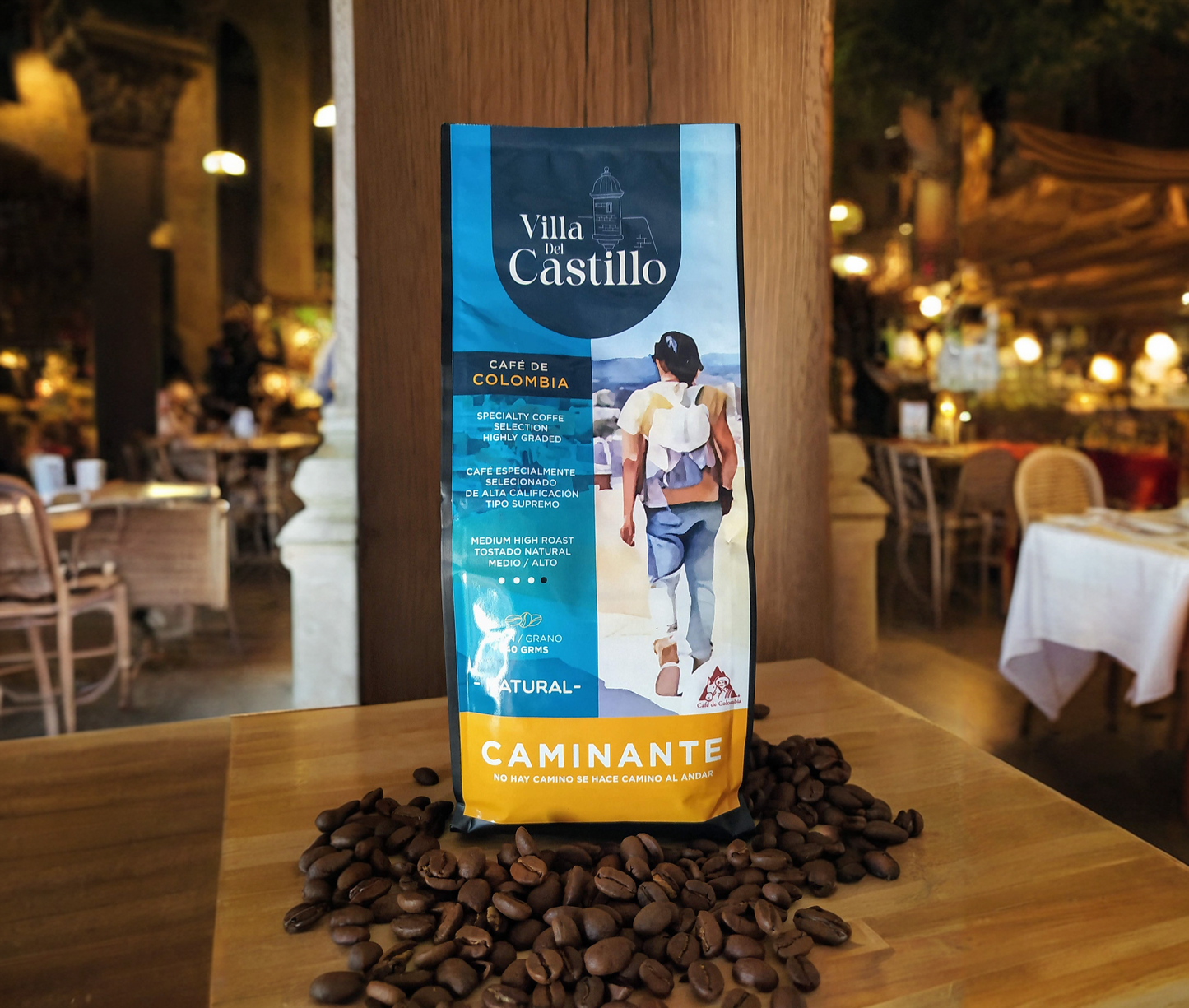 Supremo caminante natural x 250 gr