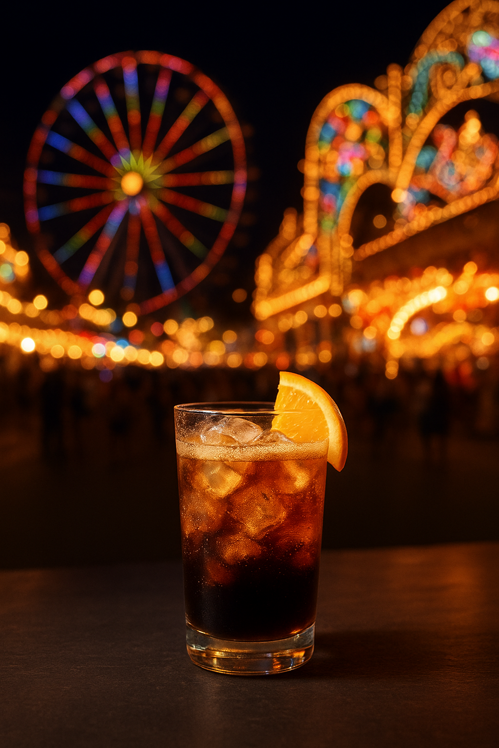 Espresso Tonic con varietal Castillo tabi