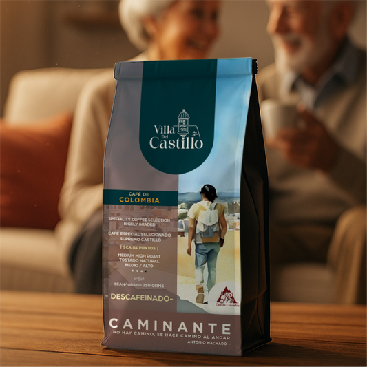 Supremo caminante descafeinado  x 250 gr