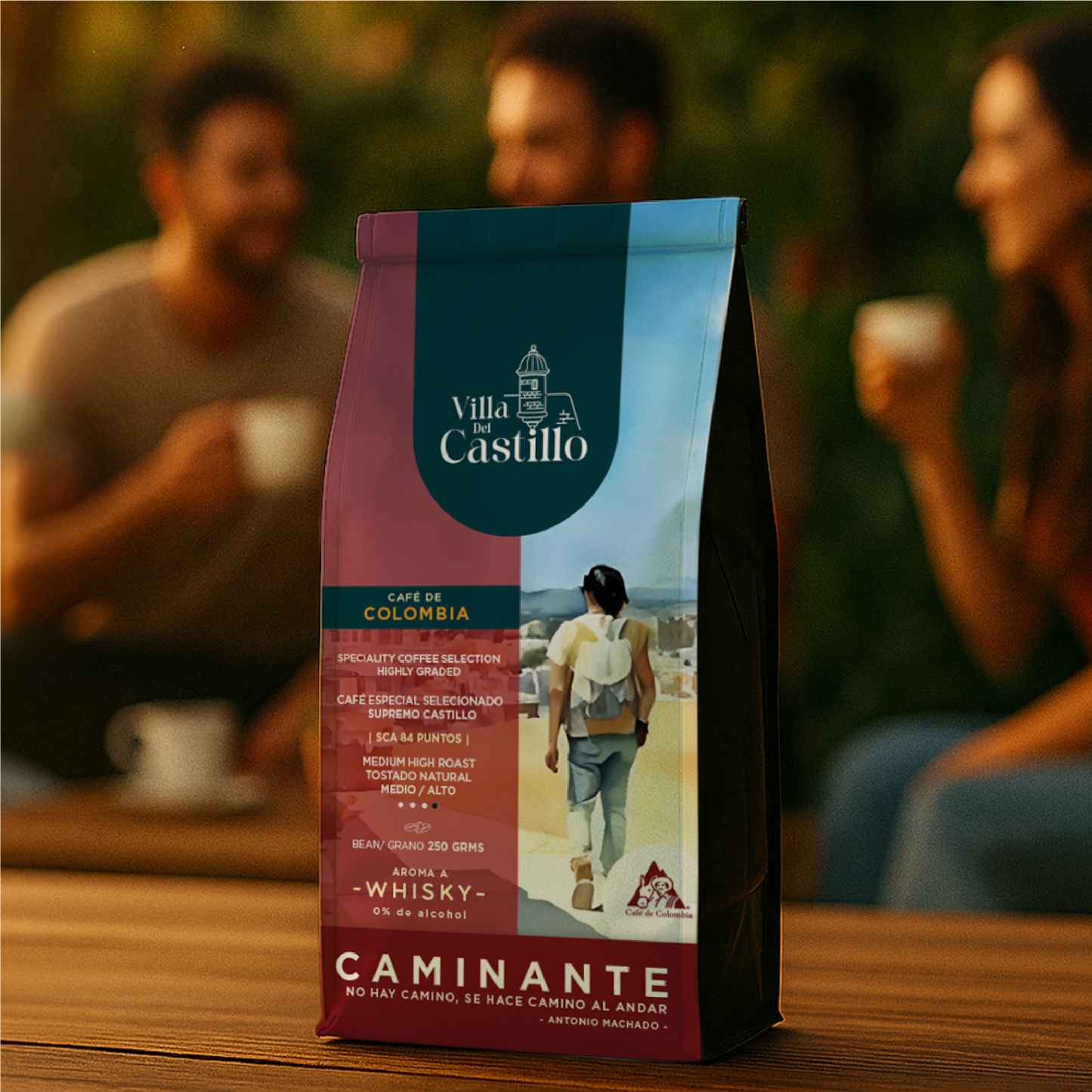 Supremo aroma a Whisky  x 250 gr