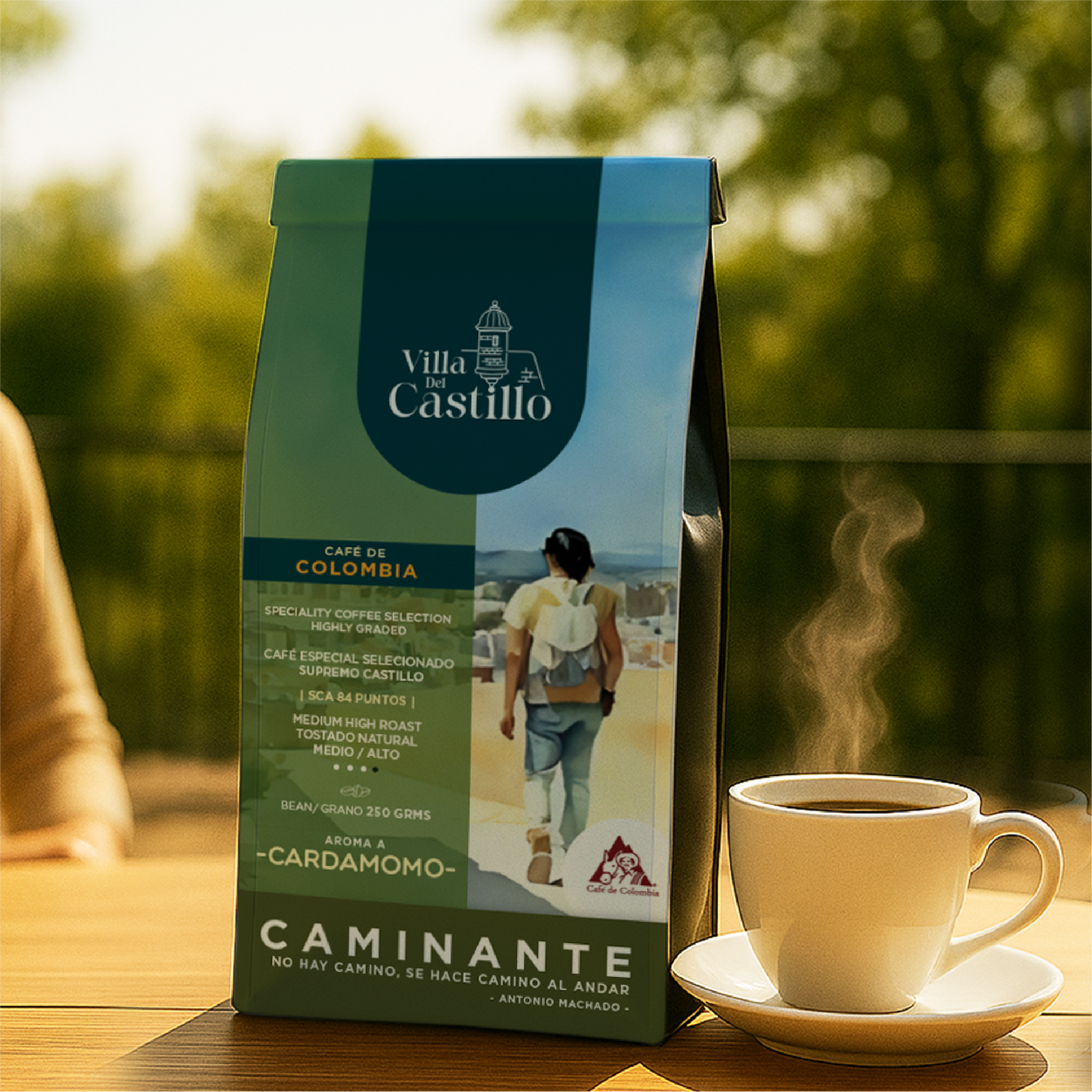 Supremo Cardamomo x 250 gr