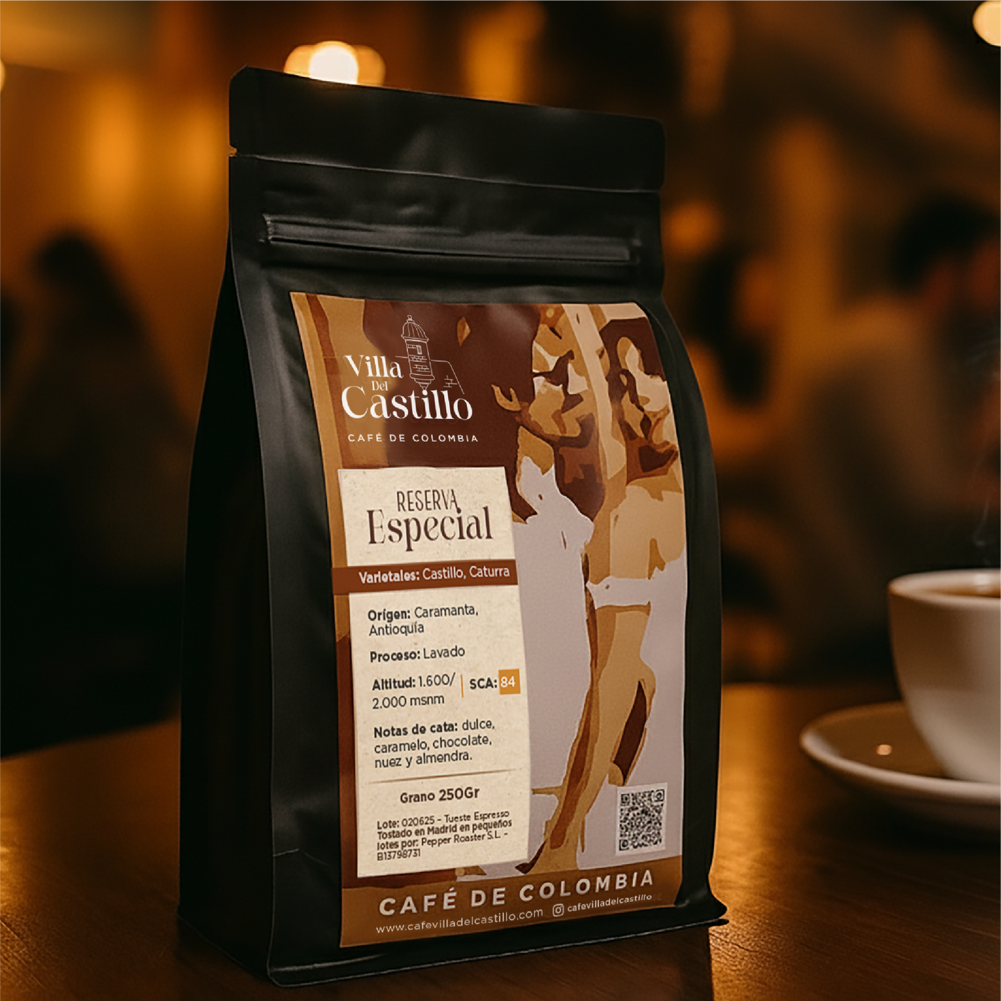 Reserva especial castillo caturra Edición limitada 250 gr