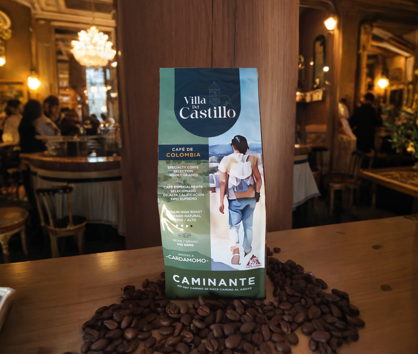 Supremo Cardamomo x 250 gr
